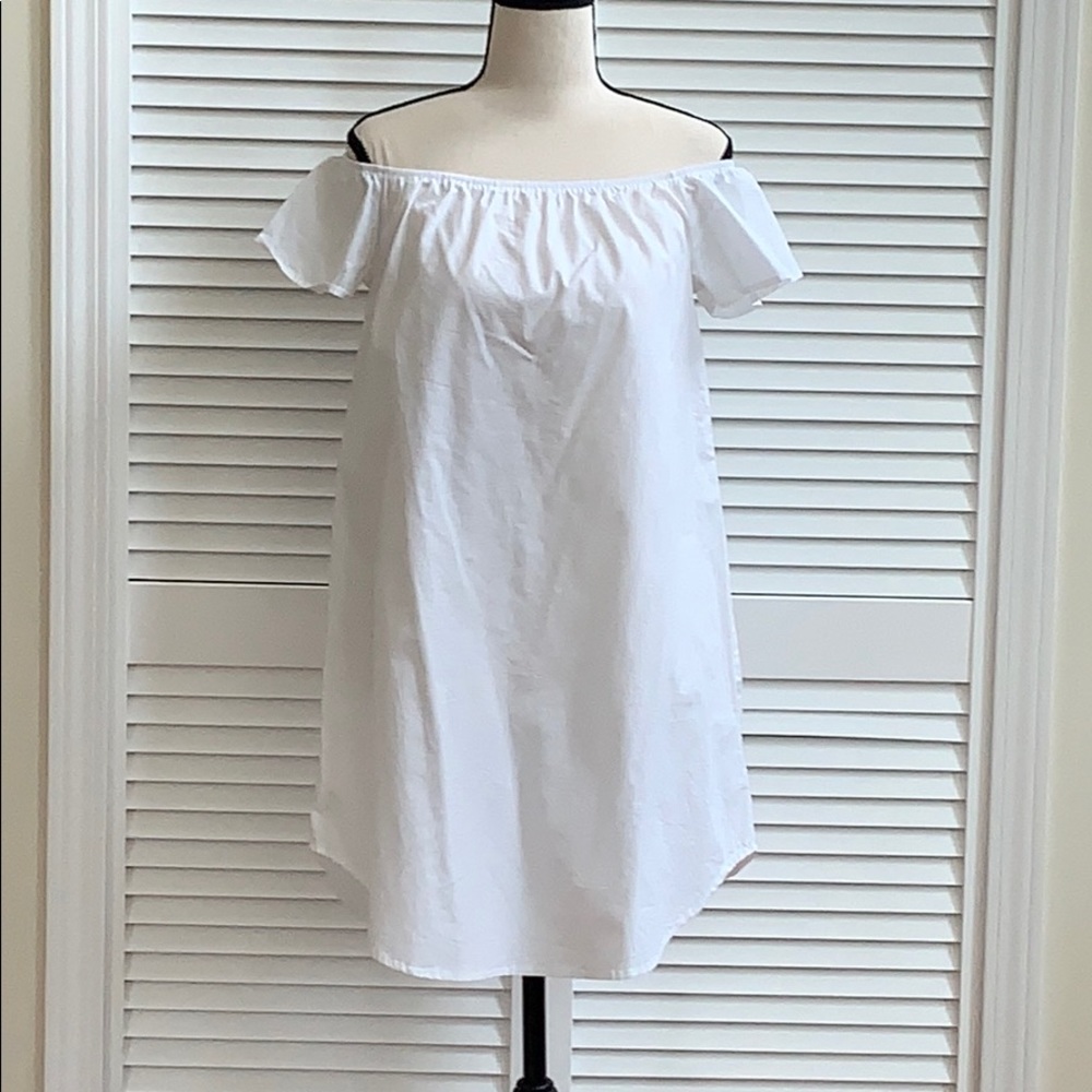 Off shoulder dress
